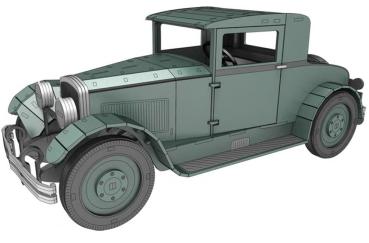 Nash Coupe „Ambassador“ 1928 - Drawing